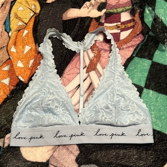 PINK Victoria's Secret Other - Pink Victoria's Secret Blue Women's Bra Small